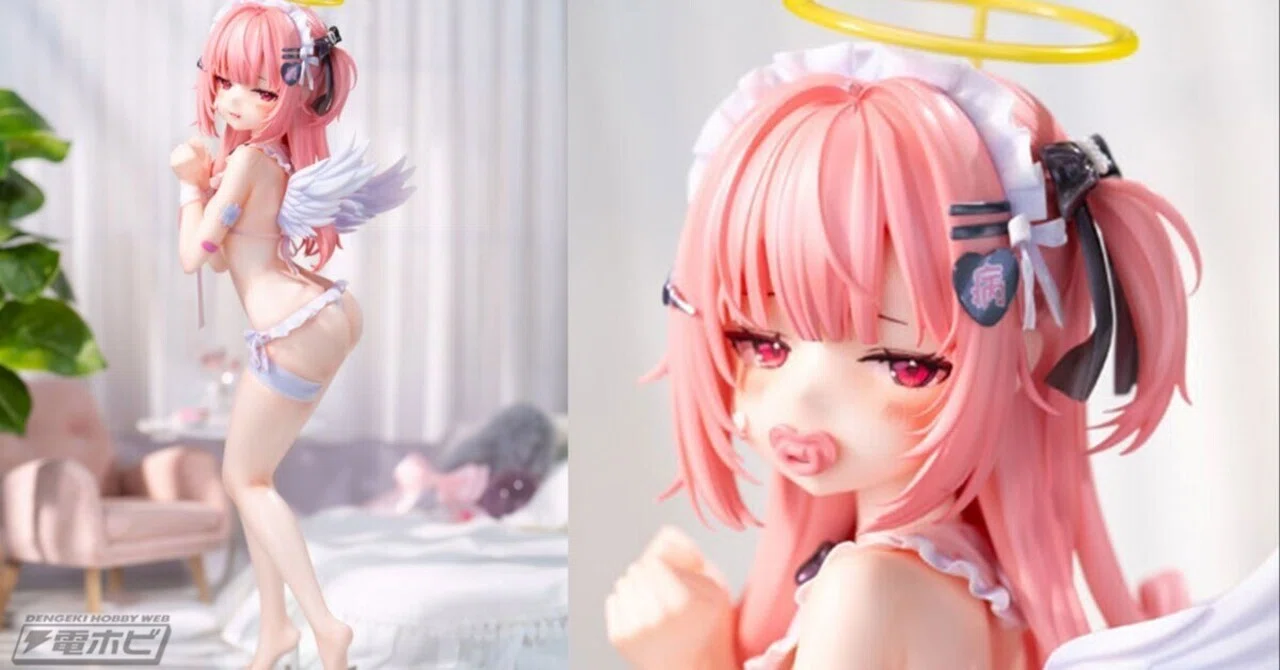 プリプリのヒップに釘付け！Riko氏のオリジナルキャラクター・愛夢が
