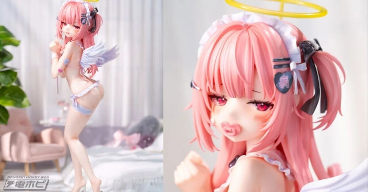 プリプリのヒップに釘付け！Riko氏のオリジナルキャラクター・愛夢が
