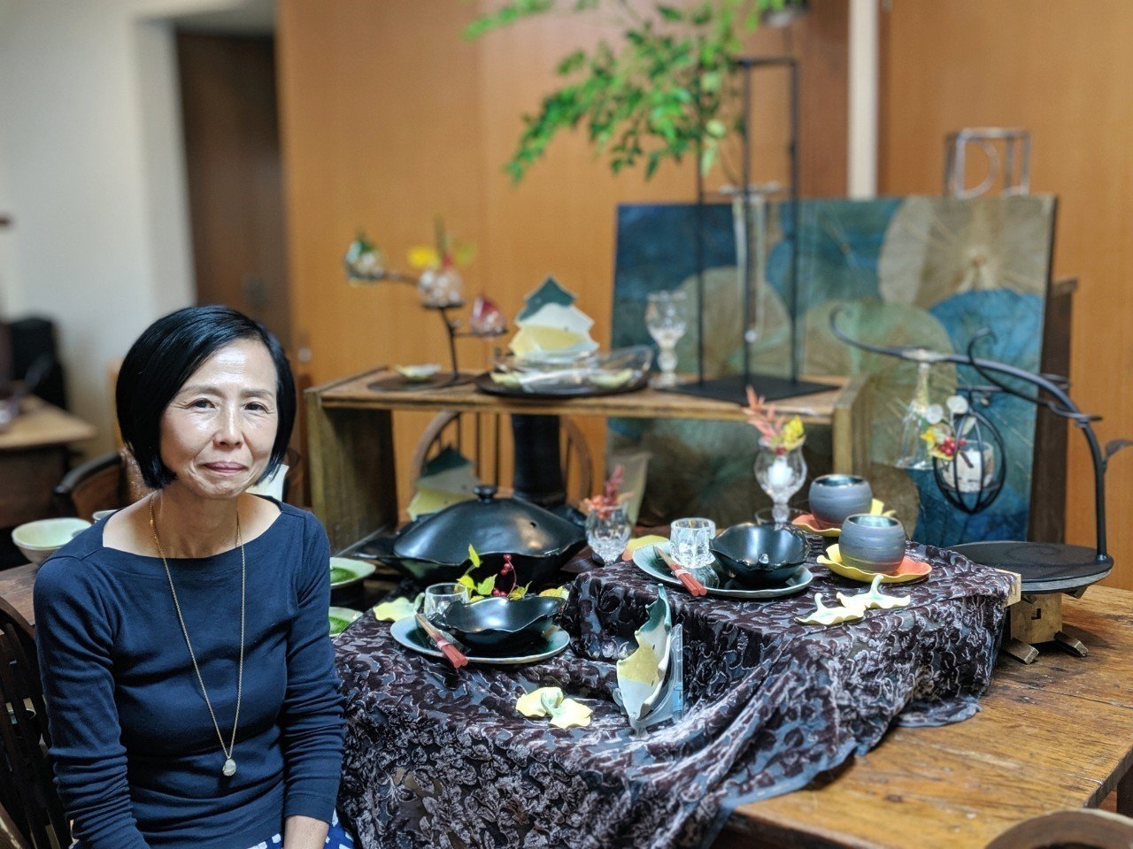 洋服からうつわの世界へ。TSUNEブランドデザイナー：田中恒子さんの