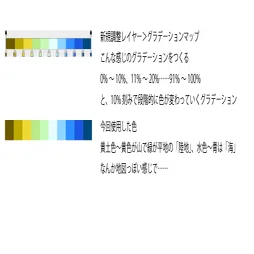 Photoshop グラデーションマップでマップを作る Fmic7743 Note