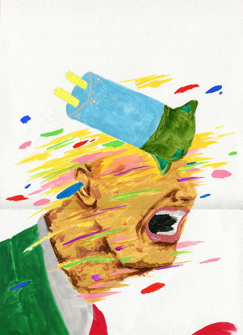 タイムスリップしそうになっている中年の男性 藤本 将綱 Note