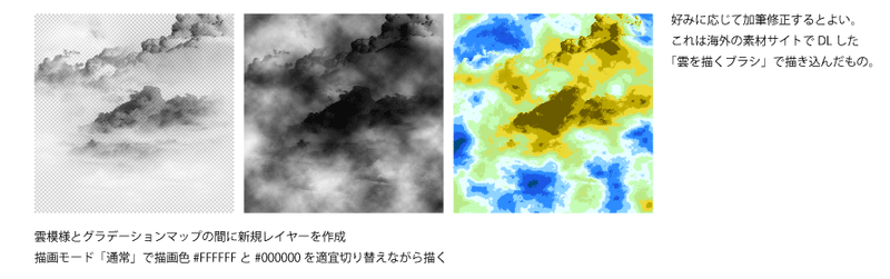 Photoshop グラデーションマップでマップを作る Fmic7743 Note Photoshop グラデーションマップでマップを作る Fmic7743 Note