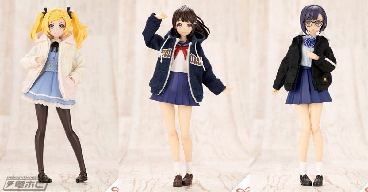 創彩少女庭園』タイニークロー ゼット ジップパーカーコレクションが