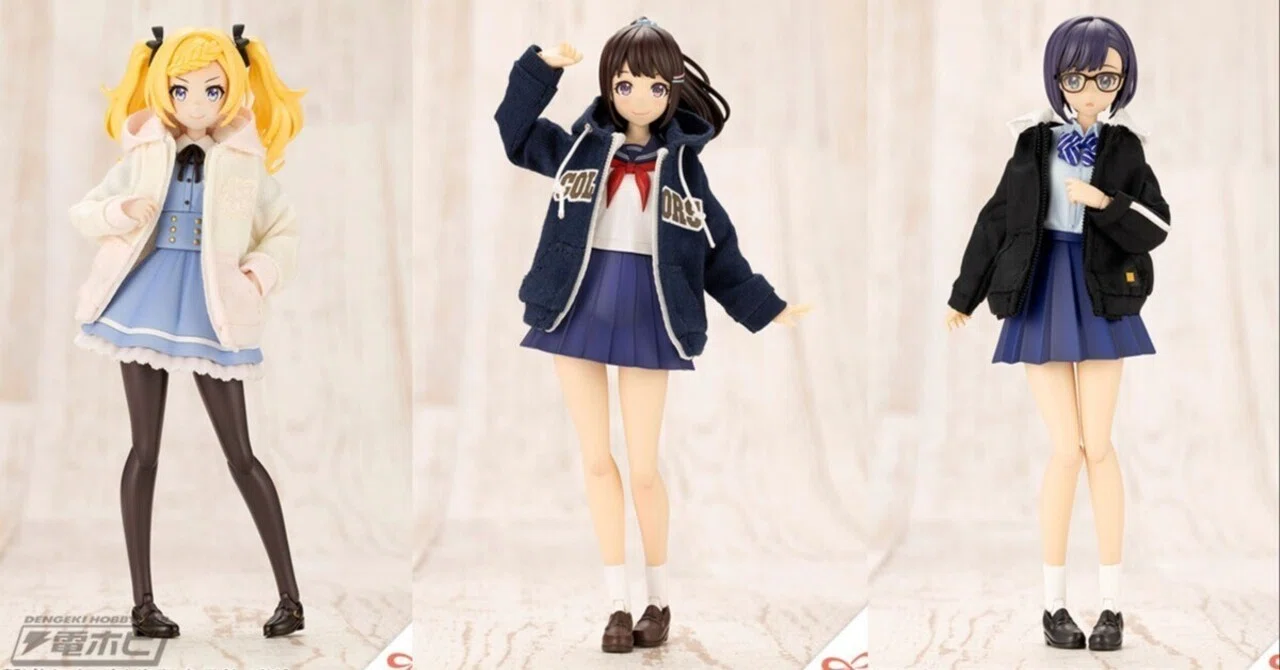 創彩少女庭園』タイニークロー ゼット ジップパーカーコレクションが