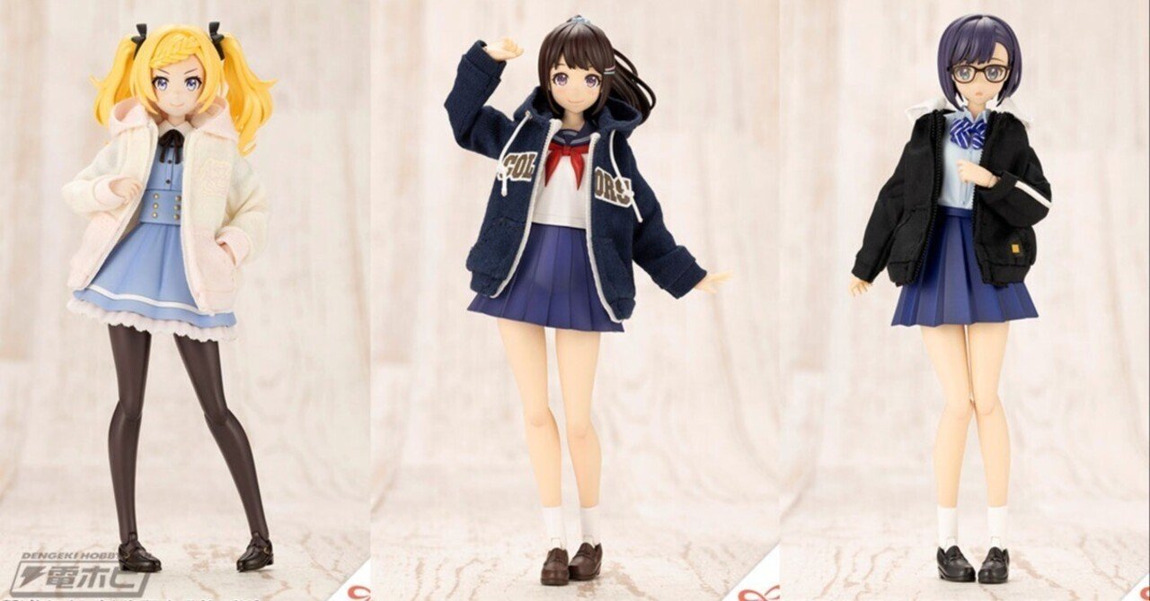 創彩少女庭園』タイニークロー ゼット ジップパーカーコレクションが