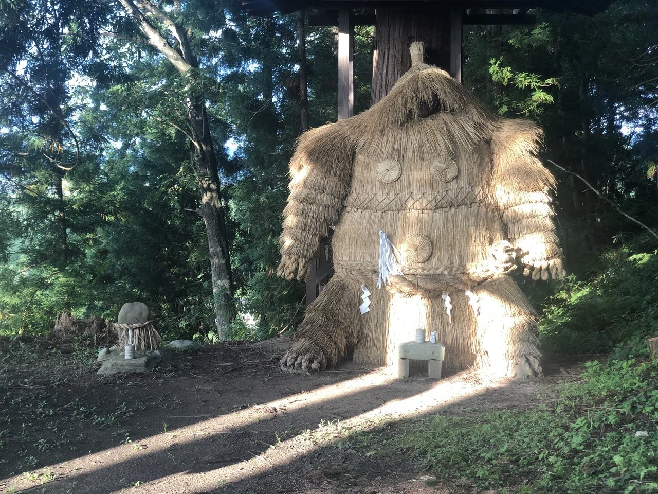 君は人形道祖神を見たか｜縄文ZINE_note