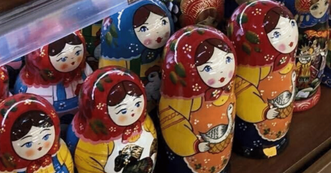 笑うマトリョーシカ追っかけ考察note2｜すぎもとかよこ