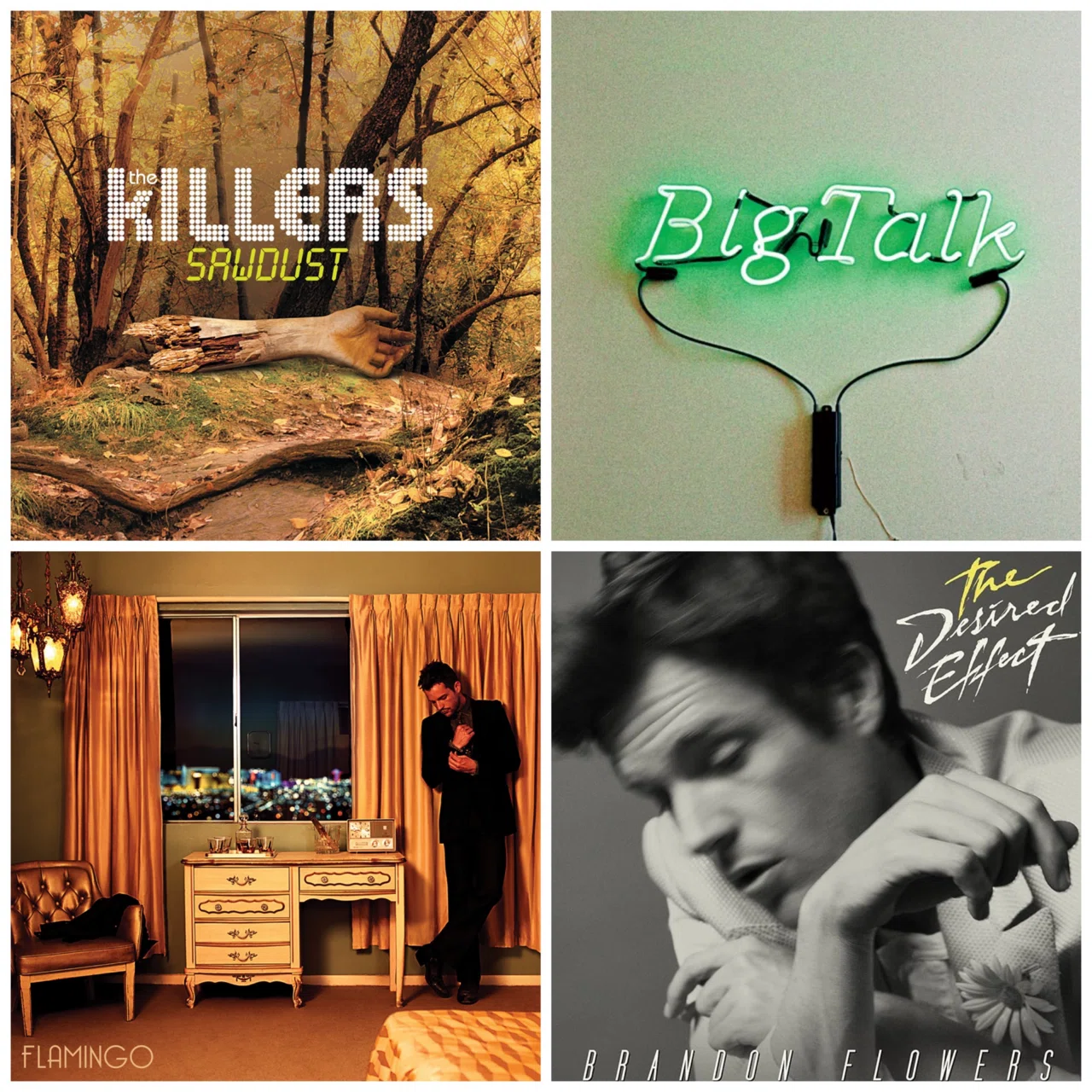 The Killers キャリアを振り返る｜Kt.Fmk