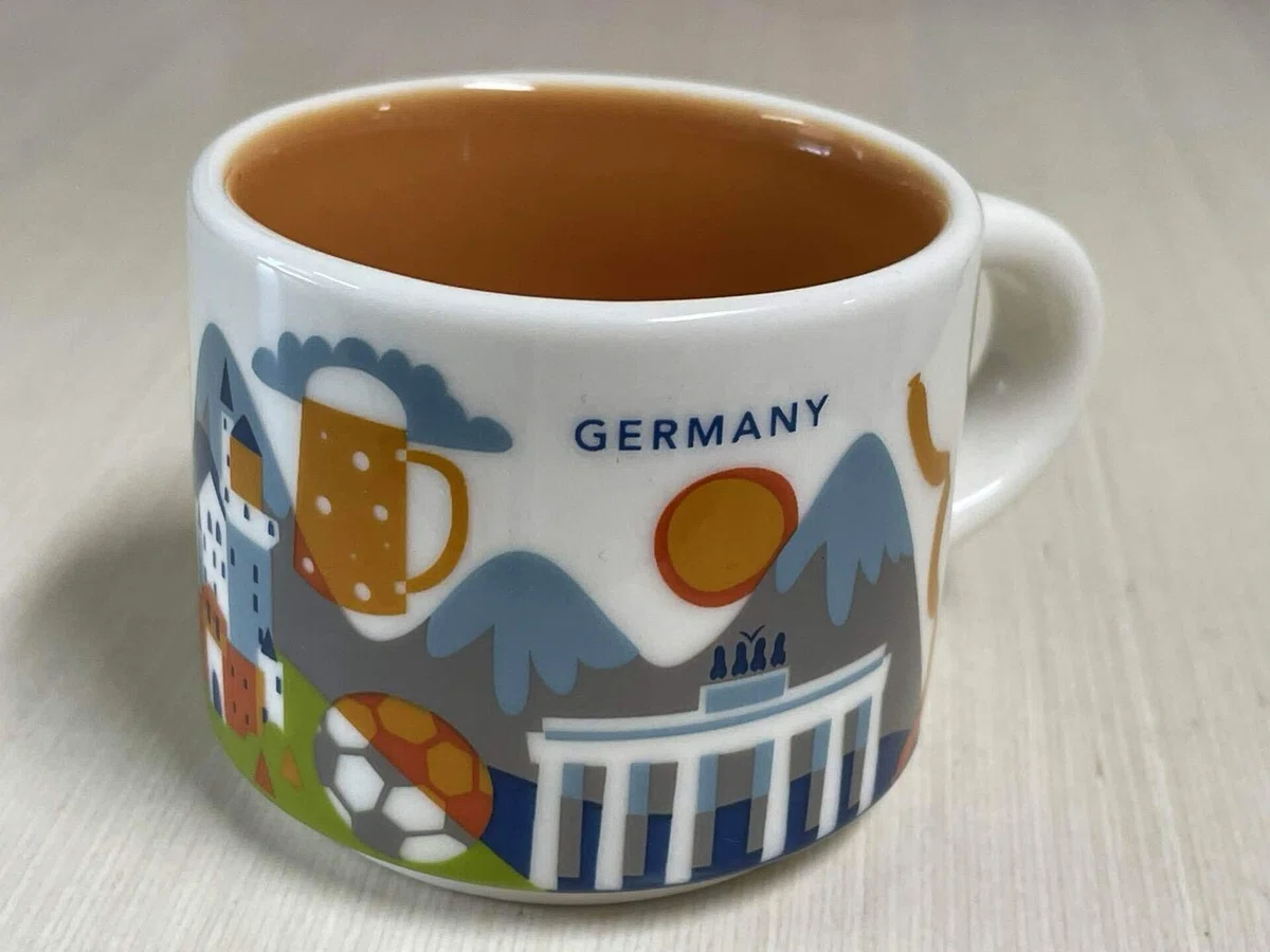 美品】スターバックス マグカップ BREMEN ドイツ限定 大人し