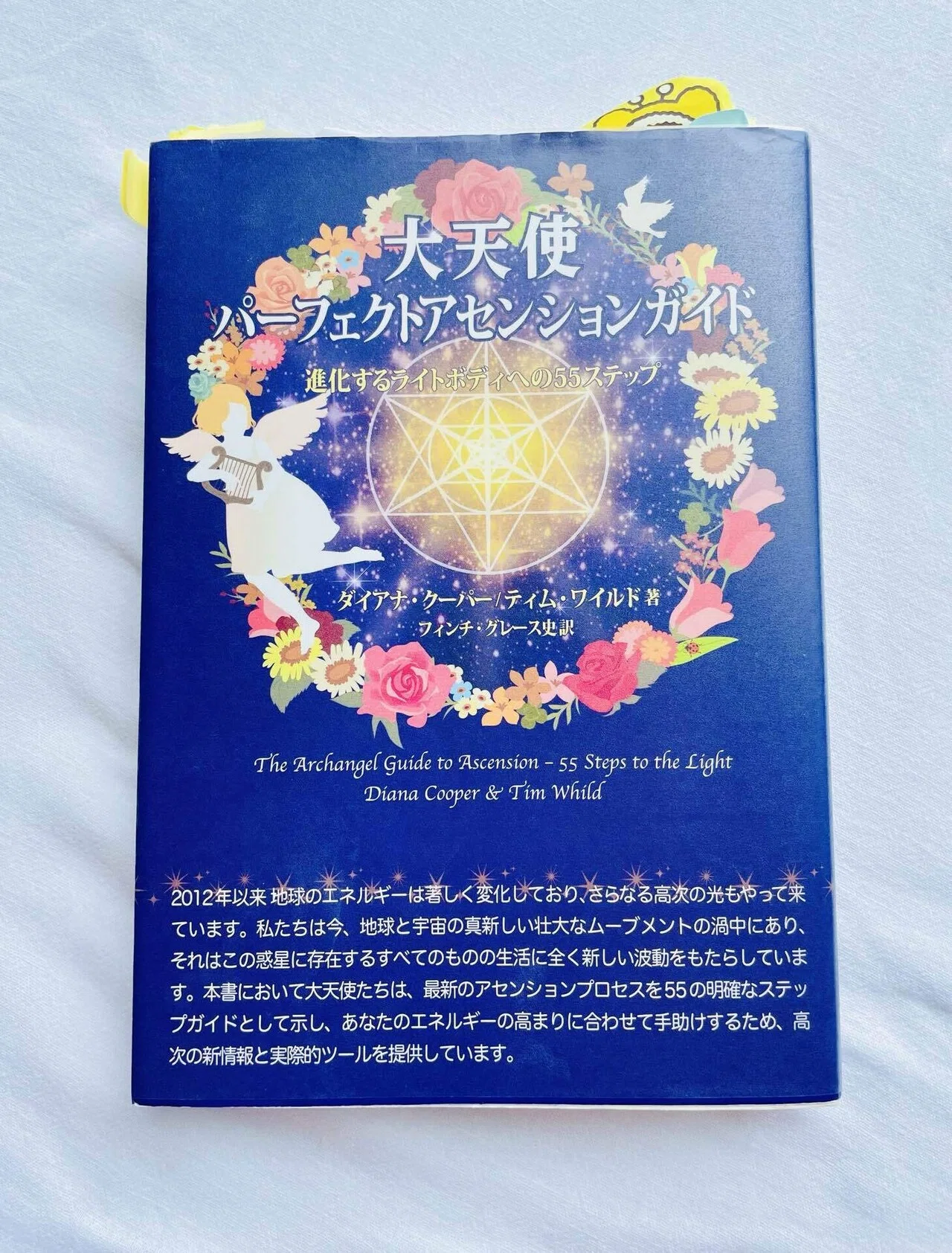 大天使パーフェクトアセンションガイド 進化するライトボディへの55