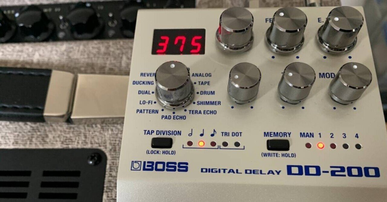 布袋流-テンポに左右されないディレイ・タイム設定｜k-zo@guitar