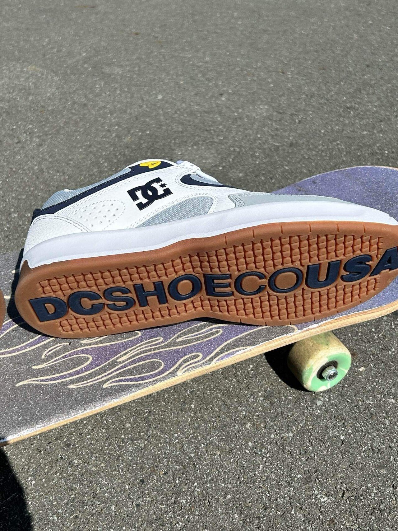 【メーカー直送】 さぁ届いたNEWスケシュー DC 40代2児のパパの ZERO KALYNX shoes スケートボード