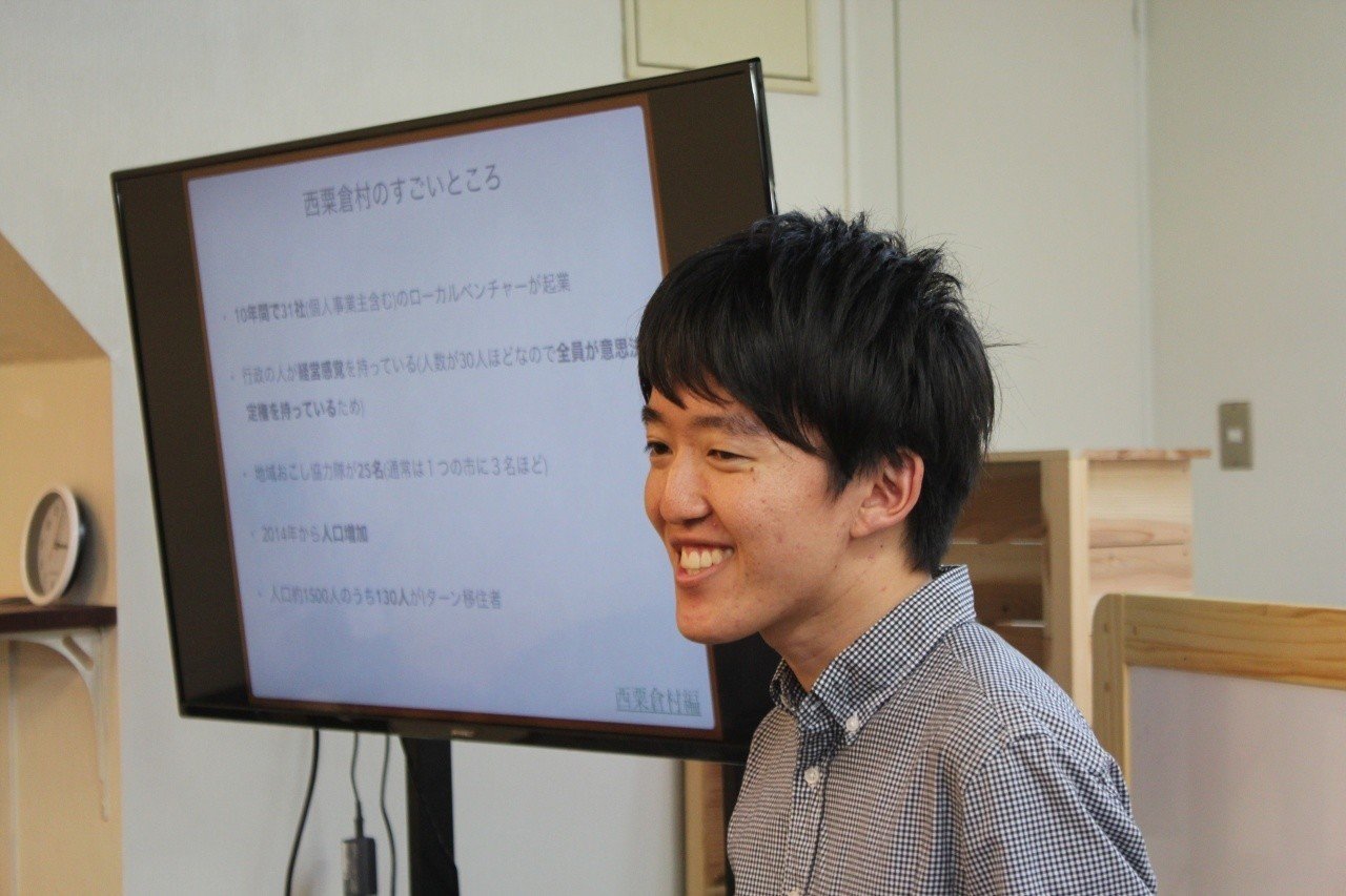 S S C まちづくり に挑む大学生 黒川慎一朗 500 S S C 学生応援インタビュー企画 Note S S C まちづくり に挑む大学生 黒川慎一朗 500 S S C 学生応援インタビュー企画 Note