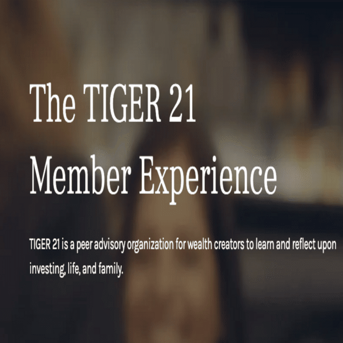 Tiger 21: 超富裕層のための投資クラブ｜takurot