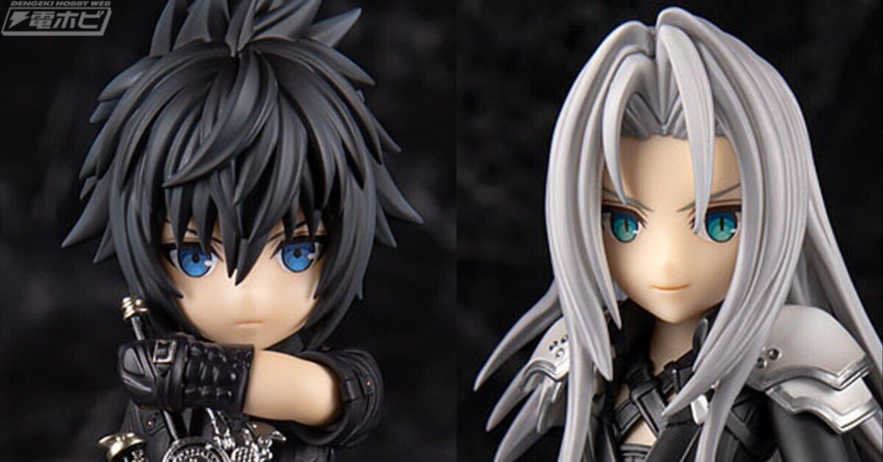 ファイナルファンタジーXV』ノクティス・ルシス・チェラムがかっこ