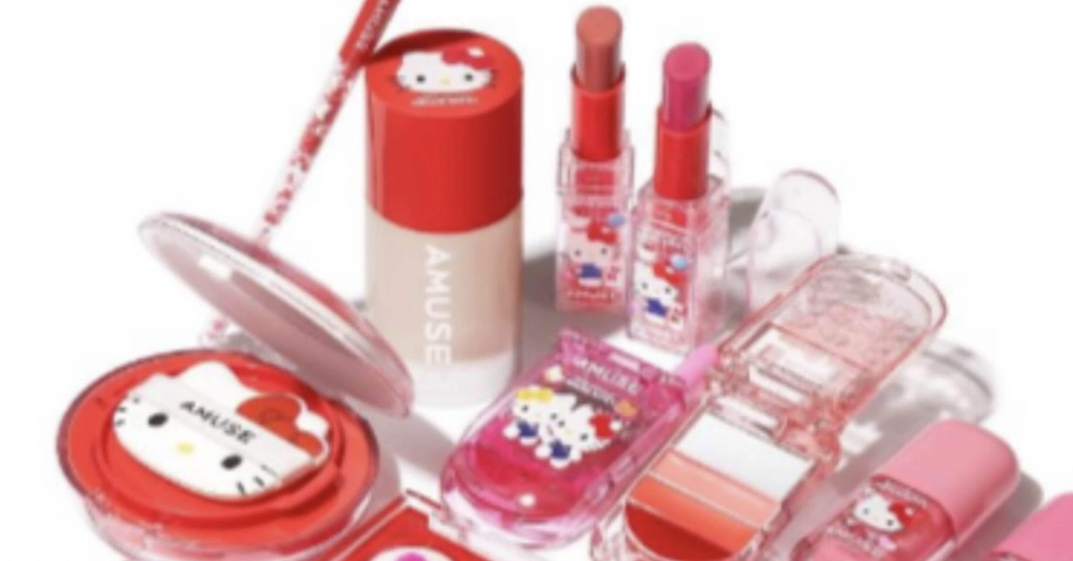 AMUSEとハローキティコラボまとめ🎀｜ちゃんきてぃ