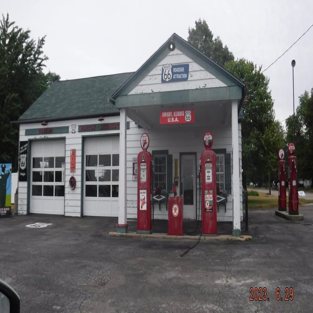 TEXACO テキサコ ガソリンスタンド アンブラーズ テキサコ ガソリンスタンド｜toyotaboxy