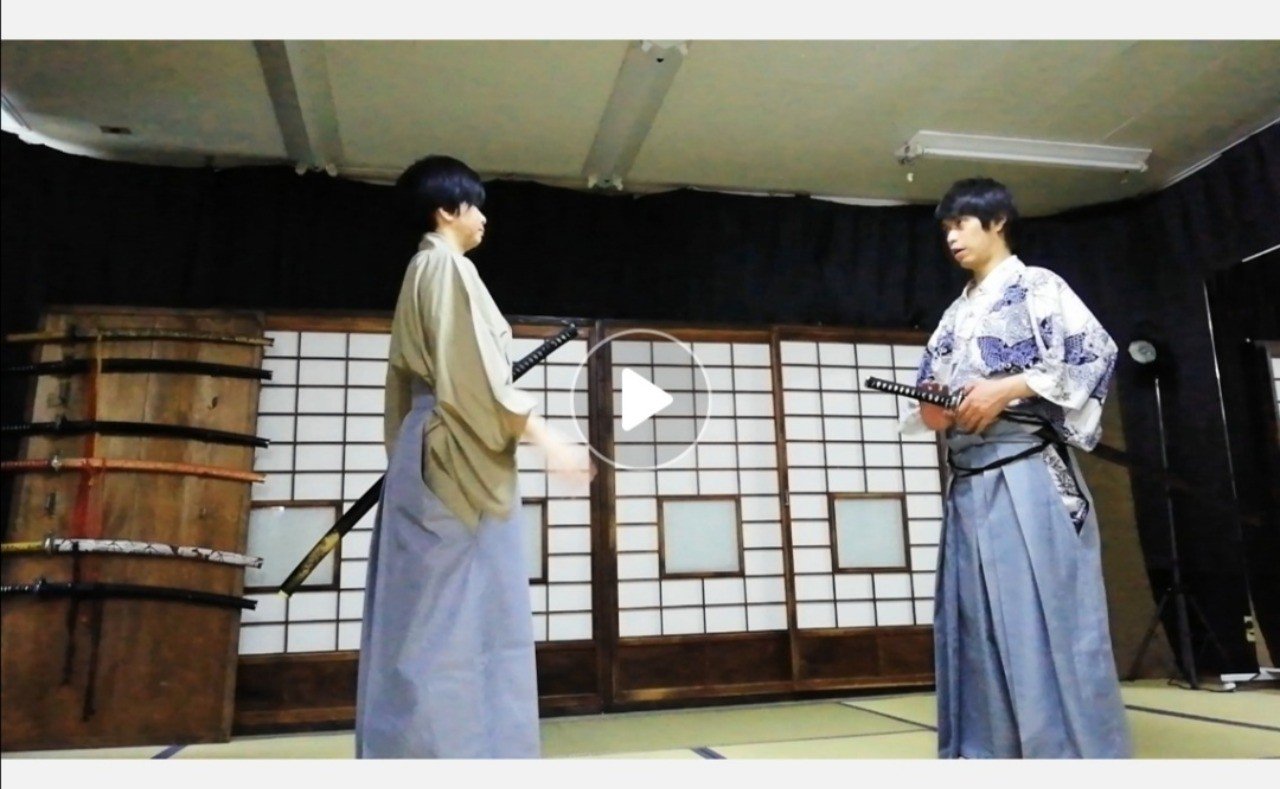 殺陣を習ってみた 松本 丘村奈央子 Note 殺陣を習ってみた 松本 丘村奈央子 Note