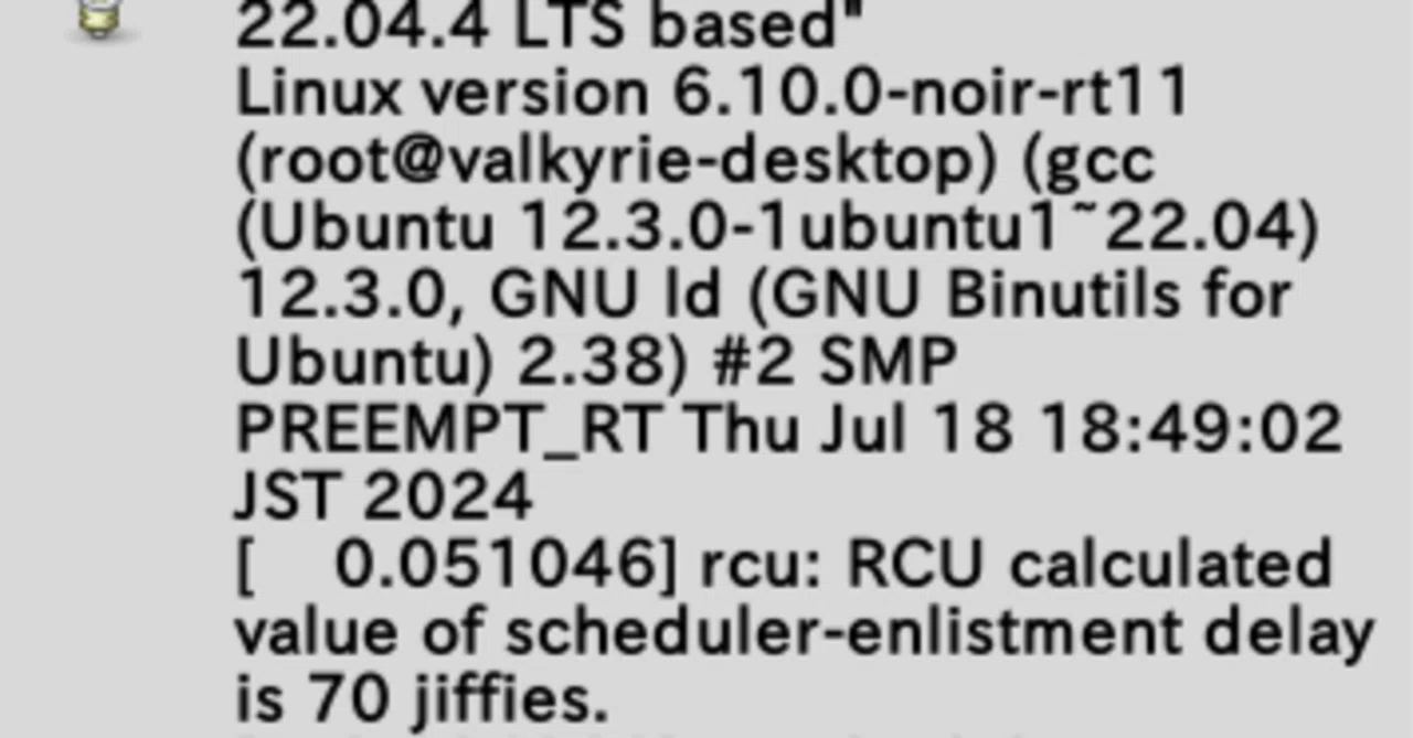 カスタムLinuxカーネル「Noir Linux Kernel 6.10」公開｜takamitsu_h