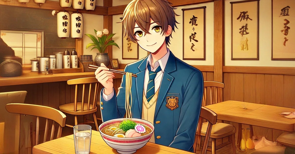 画像生成「AIはラーメンを食べれるか？」にアンサー｜yoshino