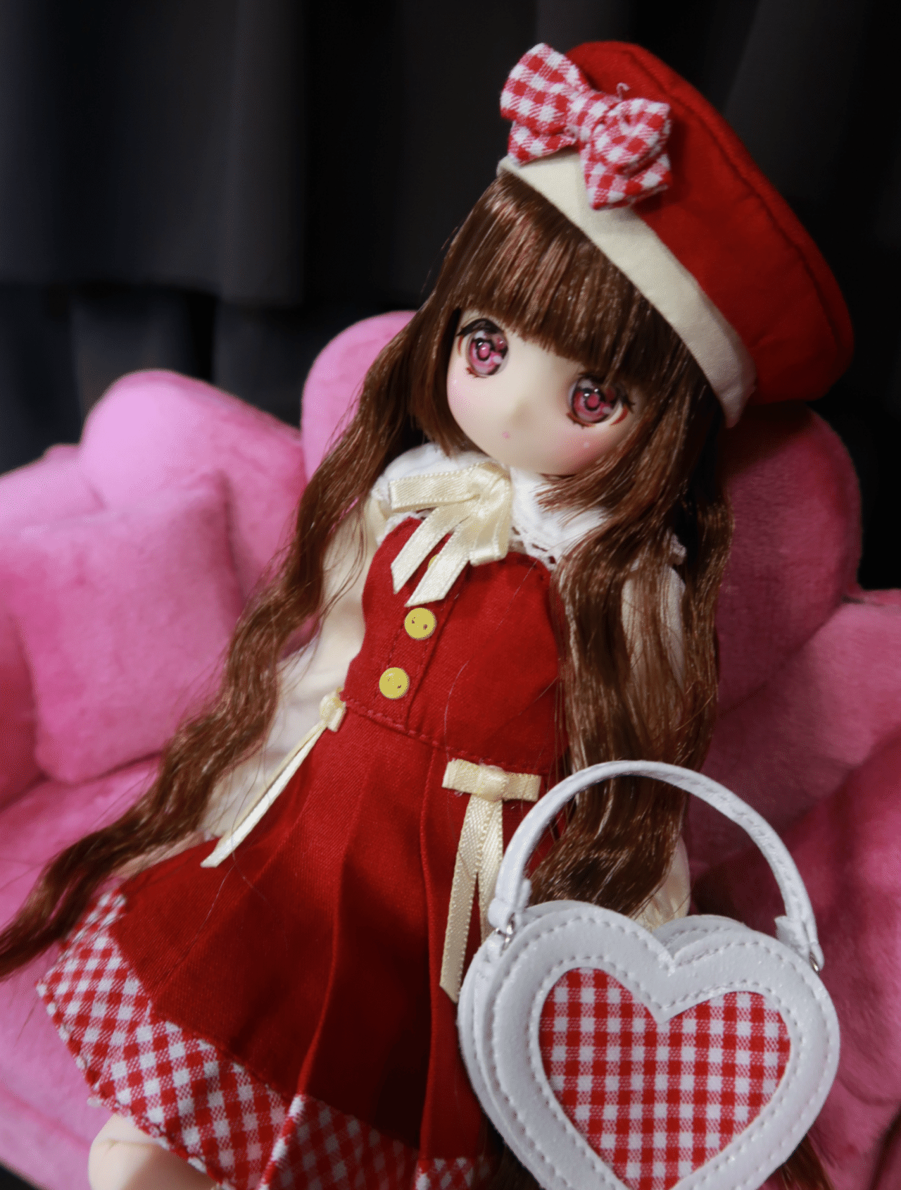 1/6アイリスコレクトプチ るちる/おさんぽにちようび(Cherry Red