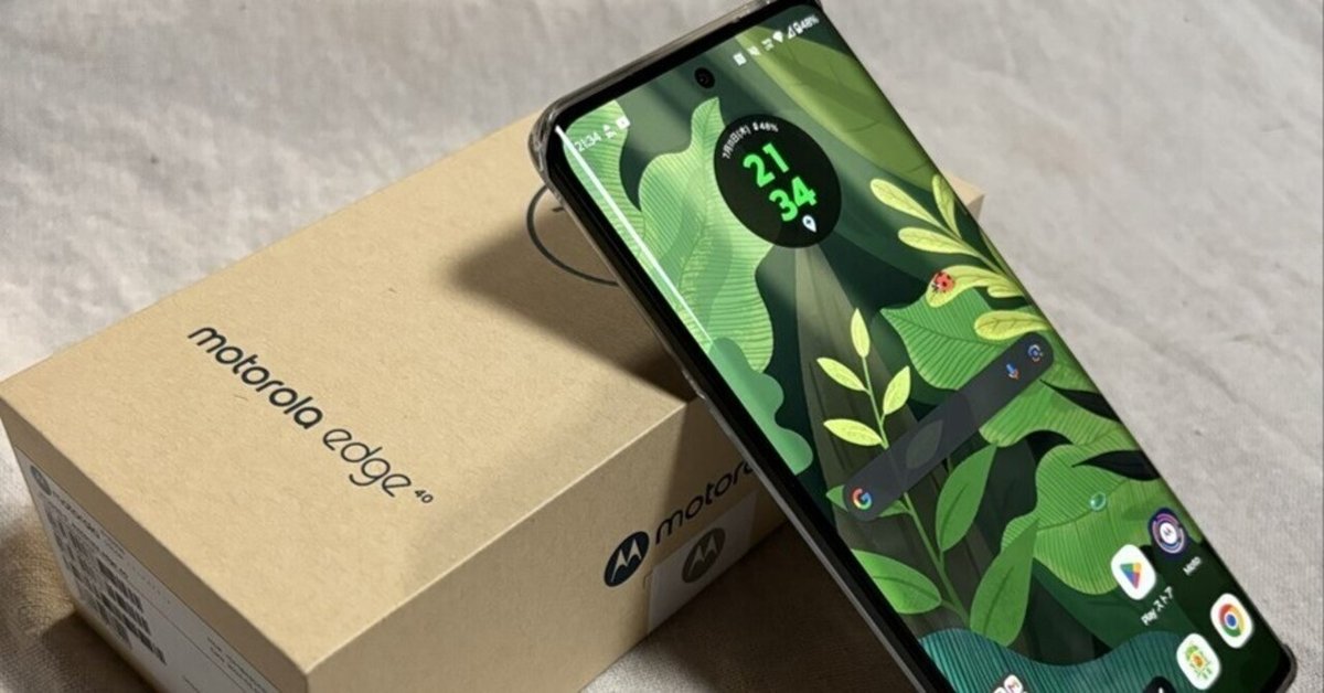 motorola edge 40 neo 新品 「箱、充電器、ケーブル付属」 motorola
