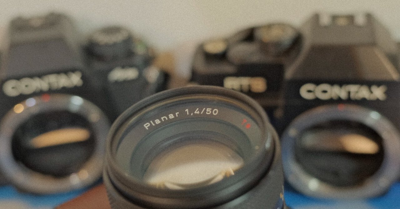 11 🔭Planar50mmF1.4 オールドレンズ｜Ynofilm