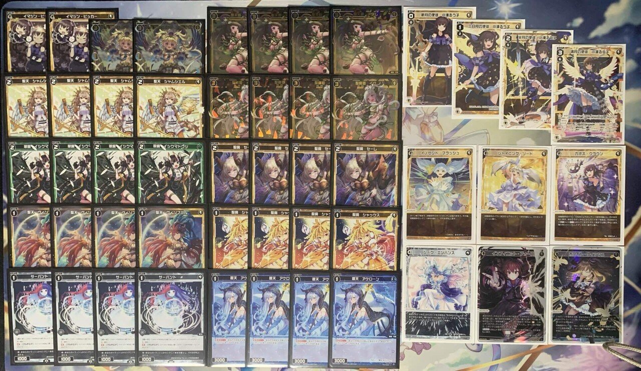 ウィクロス】るう子のデッキを発売前から考察してみた【WIXOSS