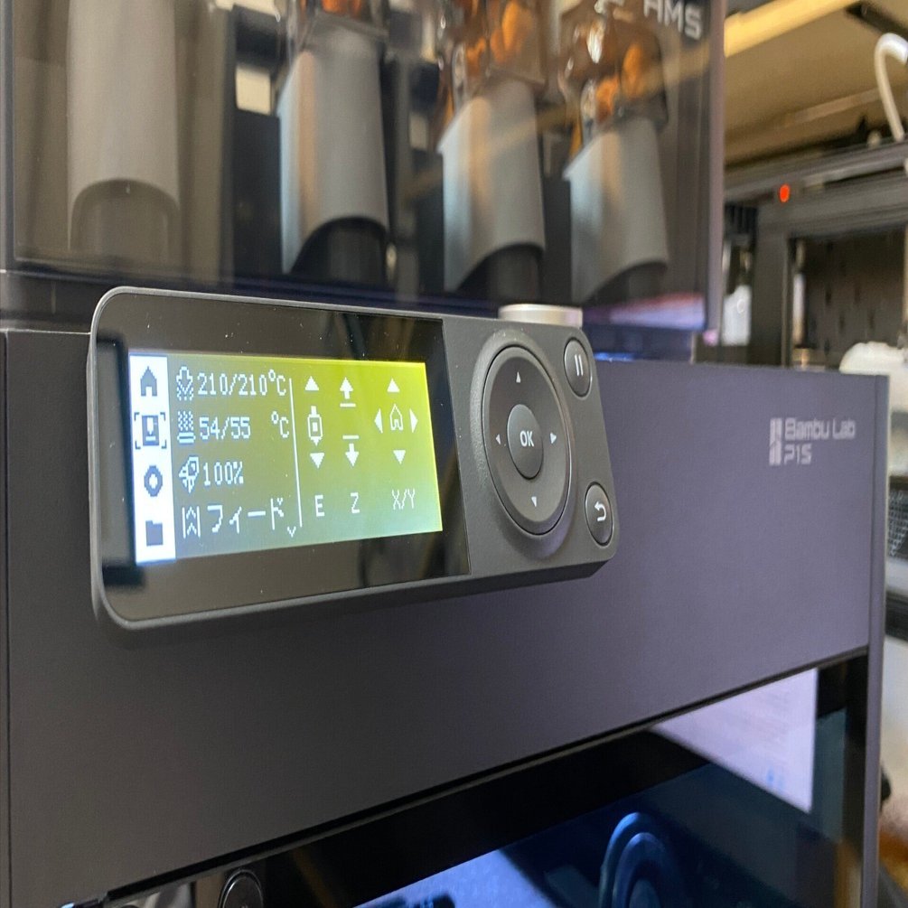 Bambu Lab P1S メモ｜在宅ビルダーティーツミ。