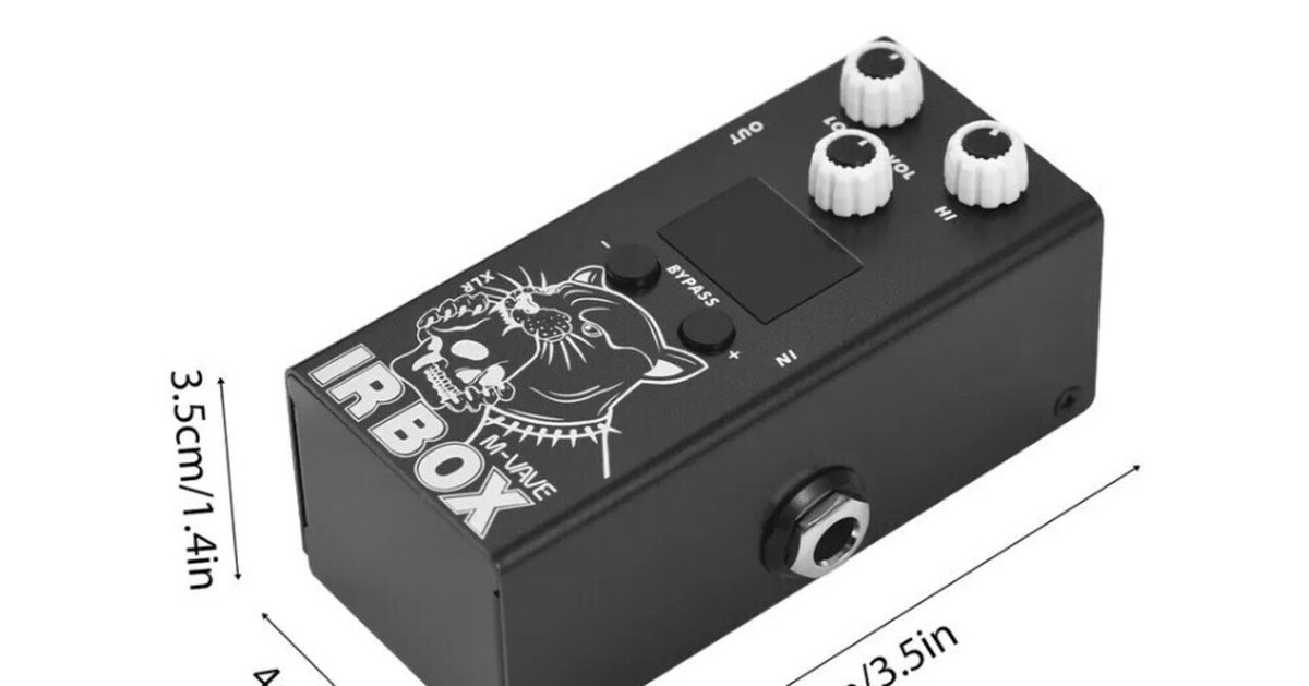 【ほぼ未使用】M-VAVE ANNBLACK BOX Neural NAM対応 Sbe0e4544ebbc46d09922639ad2c0d