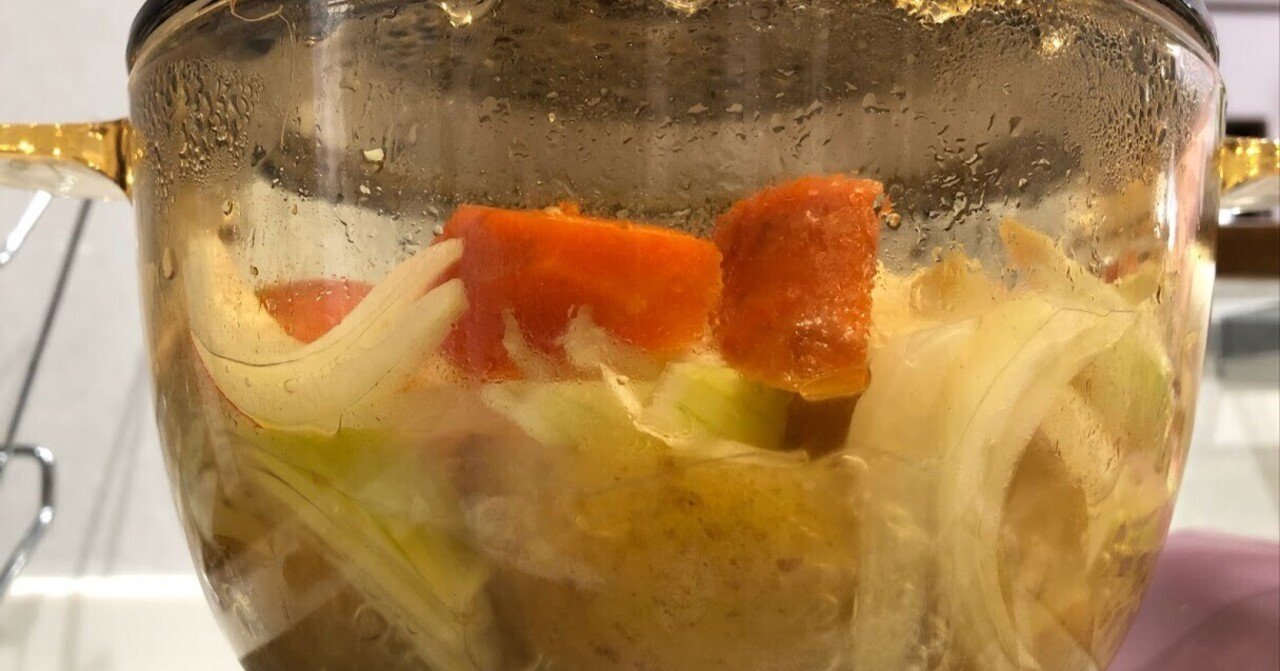 Natural farming 重ね煮 タマネギ ジャガイモ すだち 万能鍋 Natural farming 重ね煮 タマネギ ジャガイモ すだち 万能鍋 𓊆