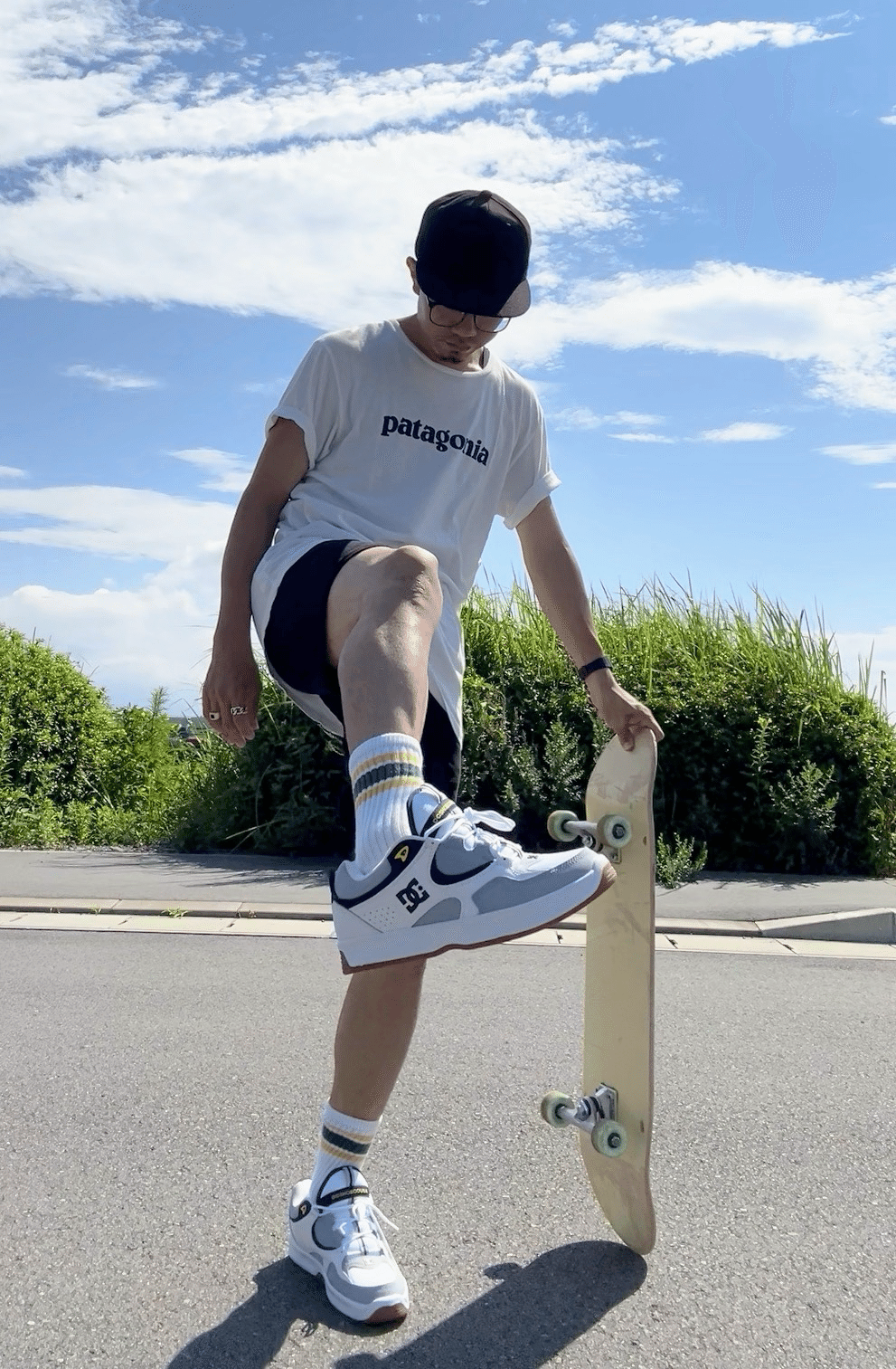 さぁ届いたNEWスケシュー DC shoes KALYNX ZERO 40代2児のパパの