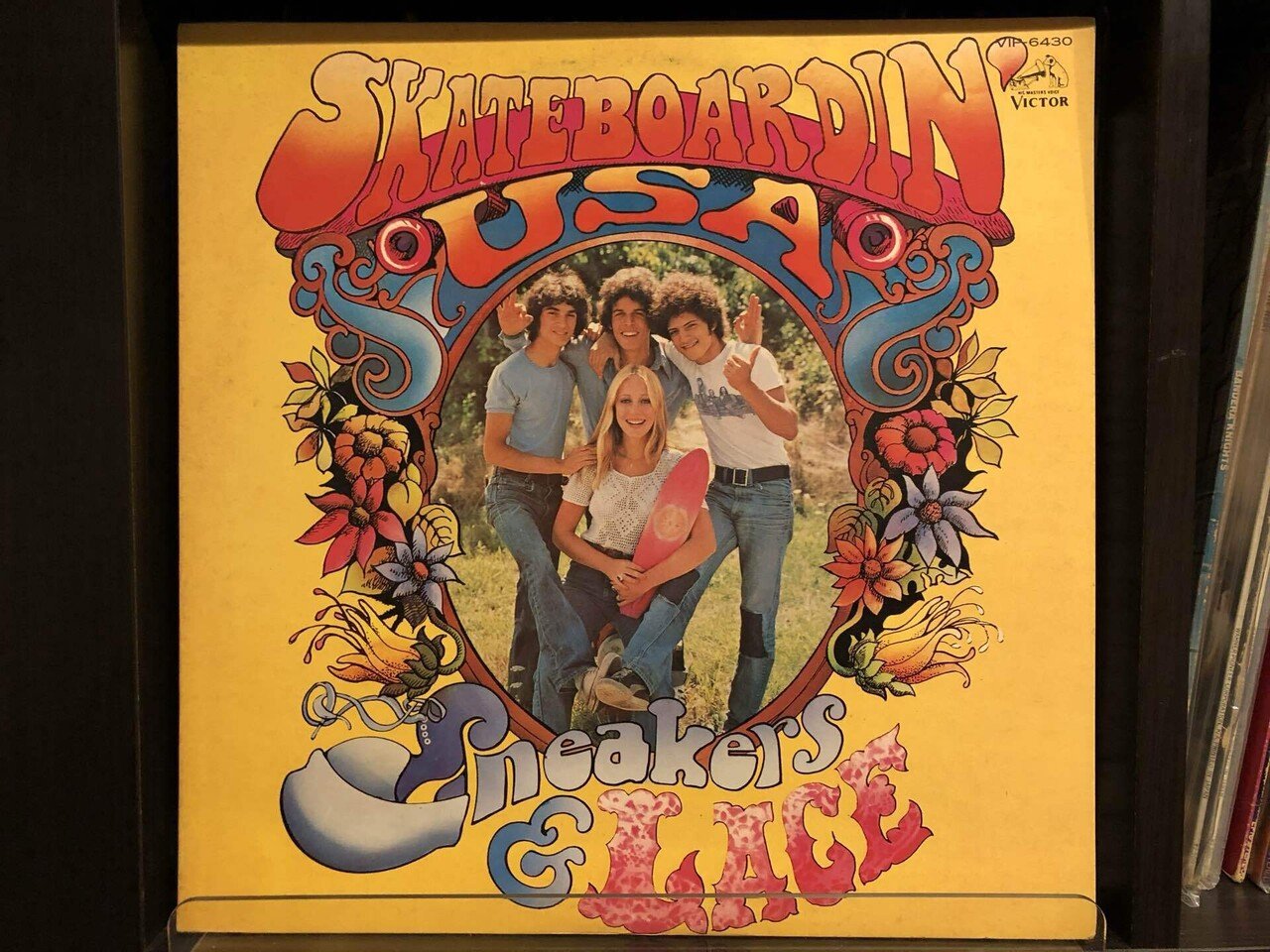 夢のスケートボード／スニーカーズ＆レイス ('77)｜Takeshi Tada