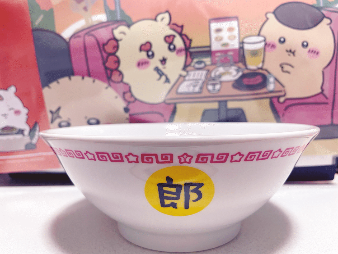 ちいかわ ちいかわレストラン 郎どんぶり2 2個セット 紙袋付き