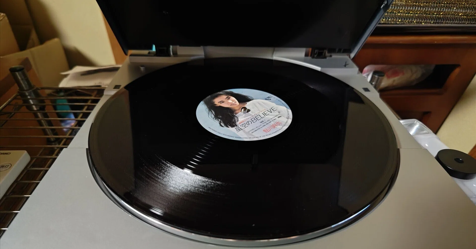 レコード鑑賞、はじめました｜kaz@Pinguist!