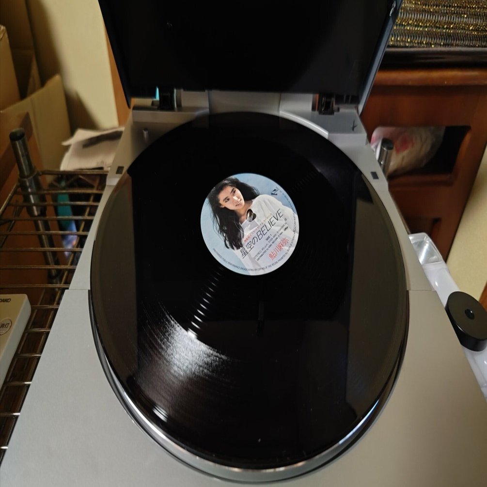 レコード鑑賞、はじめました｜kaz@Pinguist!