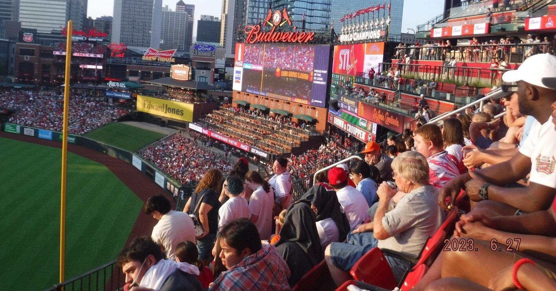 ブッシュ・スタジアムⅢ／スタジアムレプリカ (2006／カージナルス)