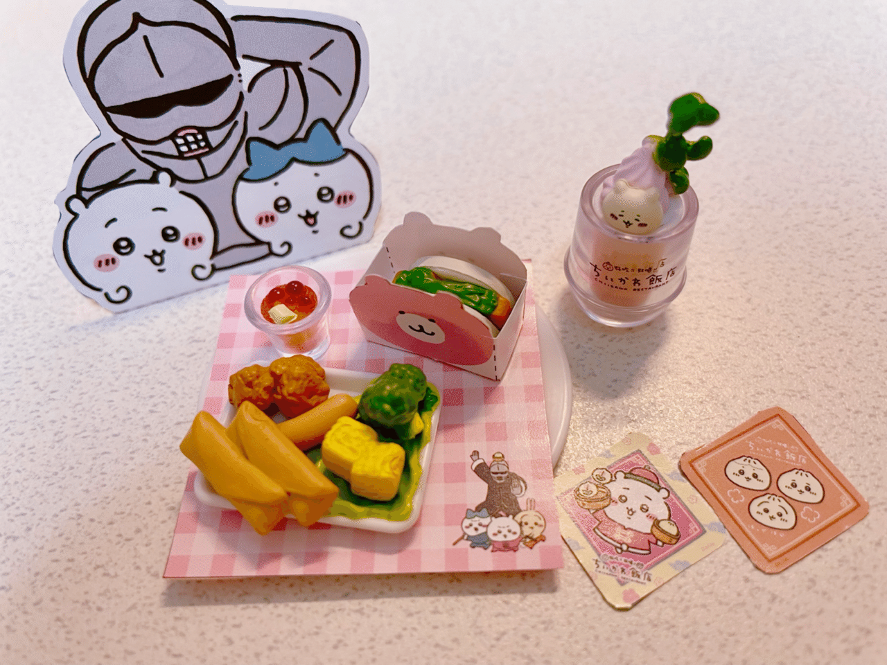 ちいかわ ちいかわレストラン 郎どんぶり2 2個セット 紙袋付き