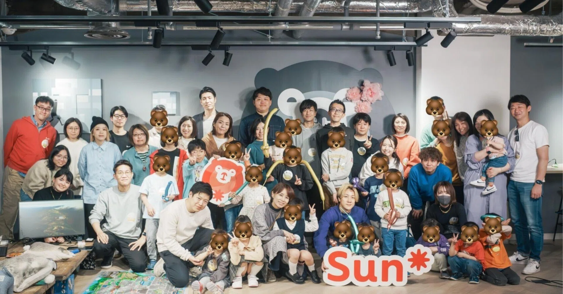 5年ぶりに開催したSun* Family Day 2024｜コンセプトは「WASSHOI