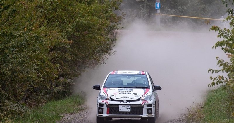 全日本ラリー「Rally Hokkaido」参戦