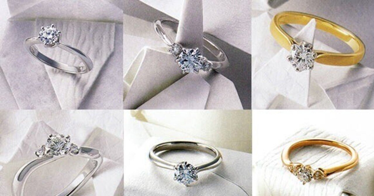 日本5大ジュエリーブランド×エンゲージリング｜レディースMe「女性