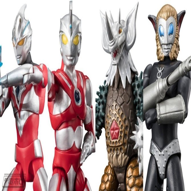 ウルトラマンアーク、ウルトラマンAなど全5種ラインナップの食玩