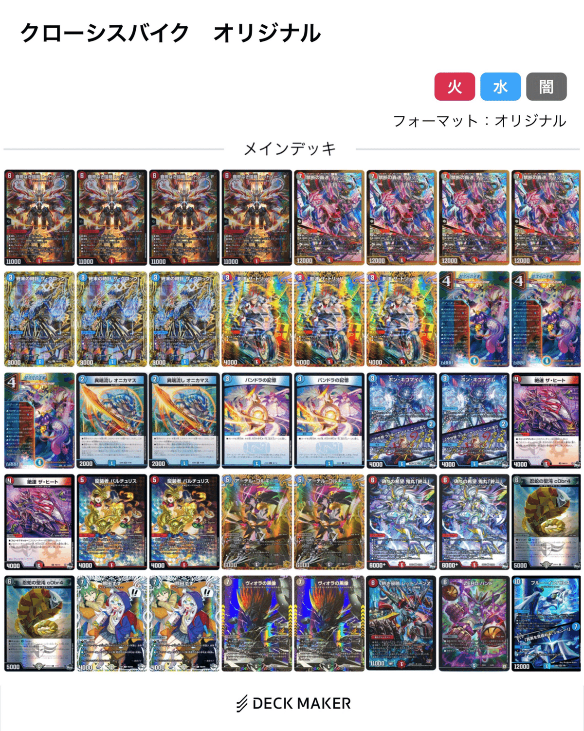 クローシスバイクのすゝめ [調整録] 7/15〜21｜チェイス