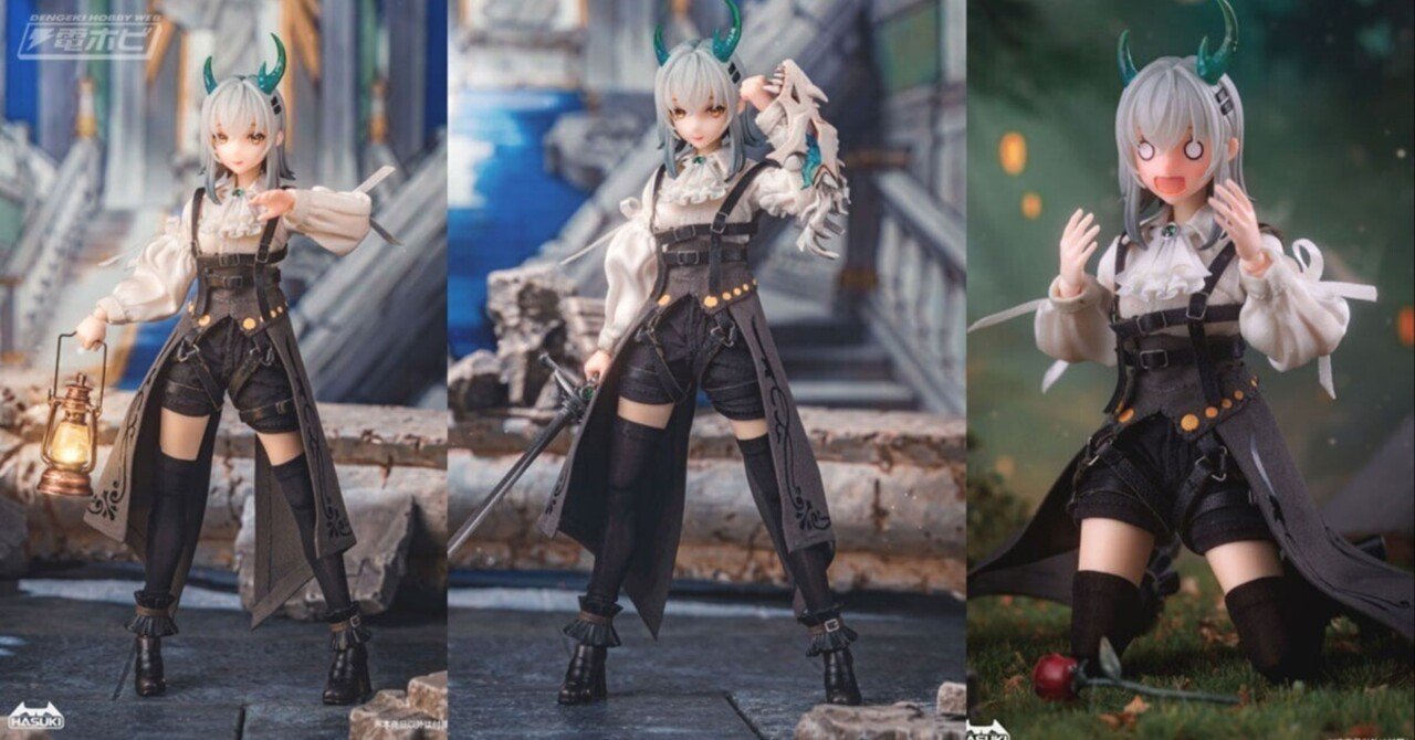 アクションフィギュア「ローズナイト グローリア」があみあみで予約