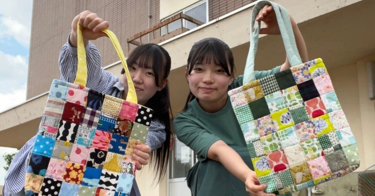 家政科note【3年生 パッチワークトートバッグ制作プロジェクト 大成功