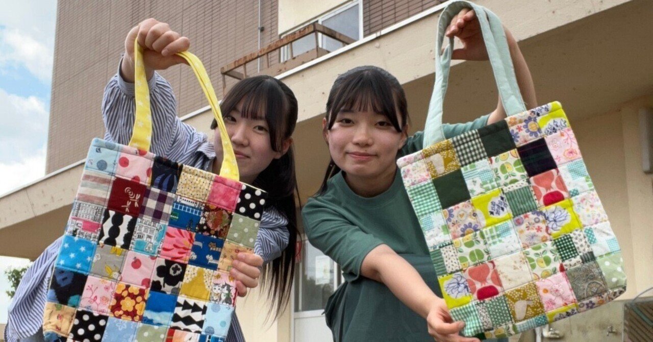 パッチワーク手提げバッグ パッチワーク手提げバッグ - メルカリ