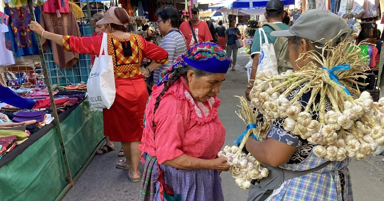 🇲🇽メキシコ OAXACA【オアハカ】旅の目的:先住民族の村、オコトランデ