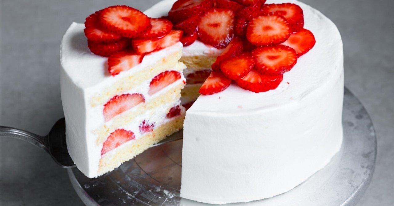 図解】断面のきれいなショートケーキの組み立て方｜Satoru | @simopygo