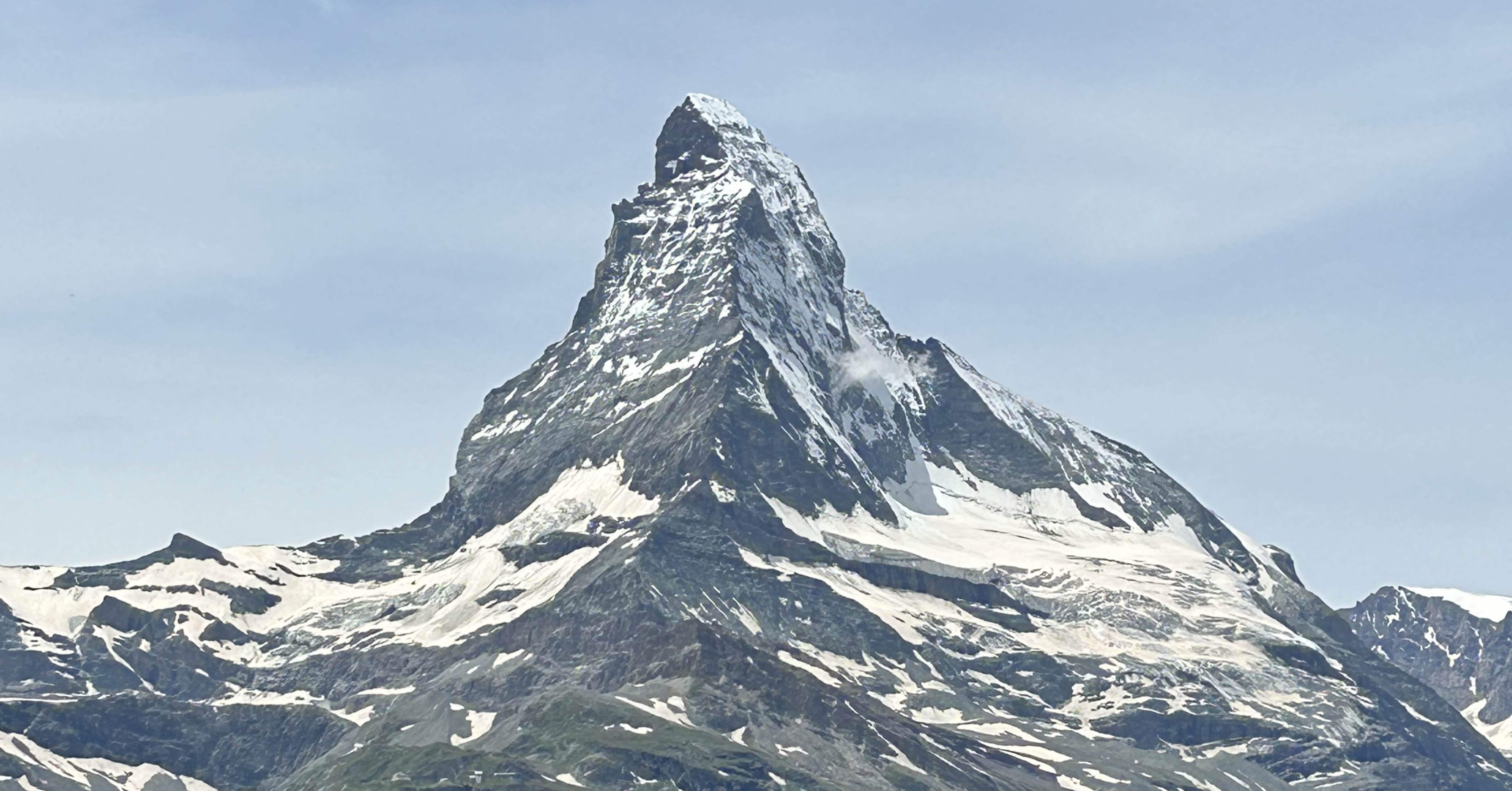 姿形で名前の分かる山は「富士山」と「マッターホルン」だけ｜しゃれ