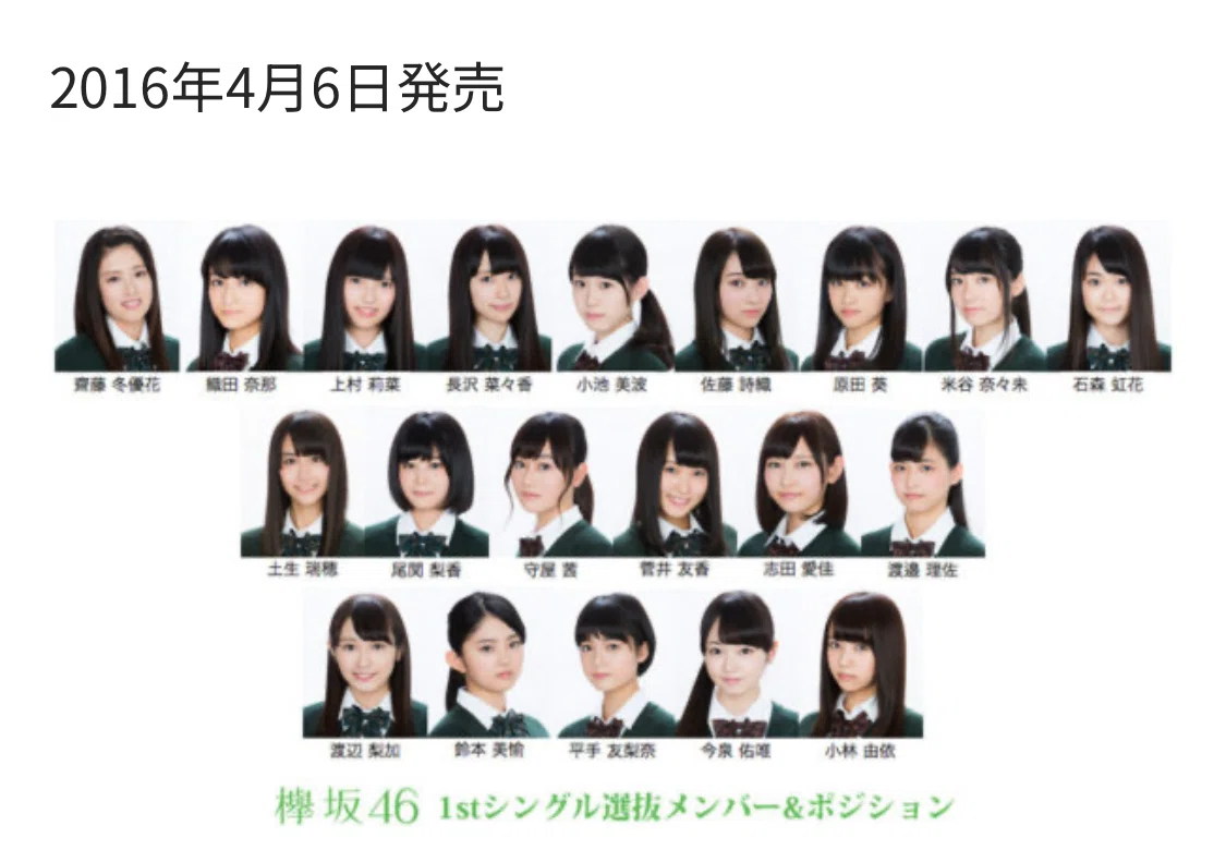 欅坂46櫻坂46②｜Bourbon